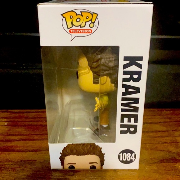 Seinfeld Kramer Funko Pop - Picture 4 of 5
